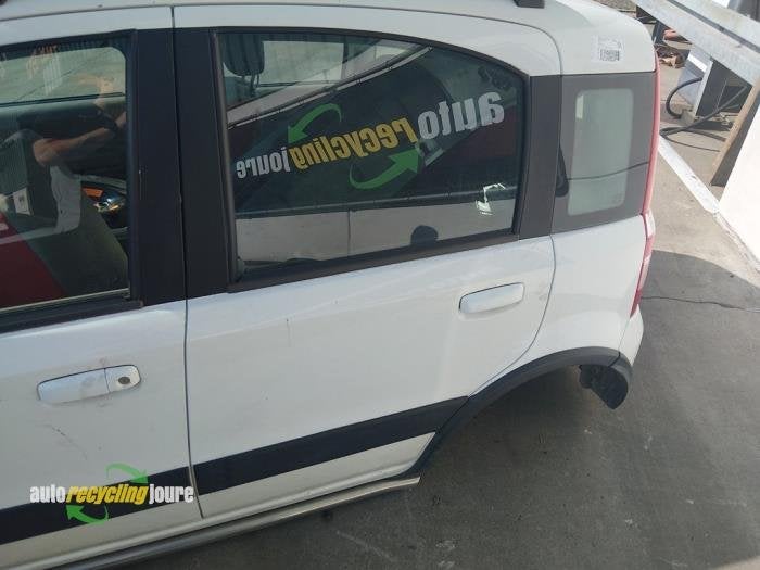 Portier 4Deurs links-achter van een Fiat Panda, Gebruikt, -, Deur, -