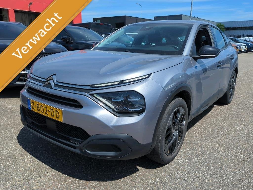 Citroen Ë-C4 You 50 kWh | Camera |, Auto's, Citroën, Bedrijf, Te koop, e-C4, ABS, Airbags, Airconditioning, Alarm, Android Auto