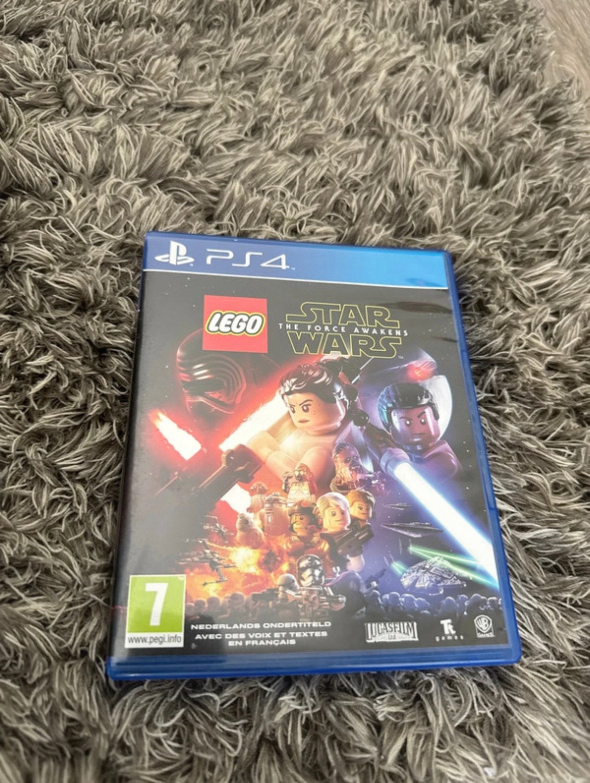 LEGO Star Wars: The Force Awakens - PS4 Game (NL/FR), Avontuur en Actie, Verzenden, 2 spelers, Zo goed als nieuw