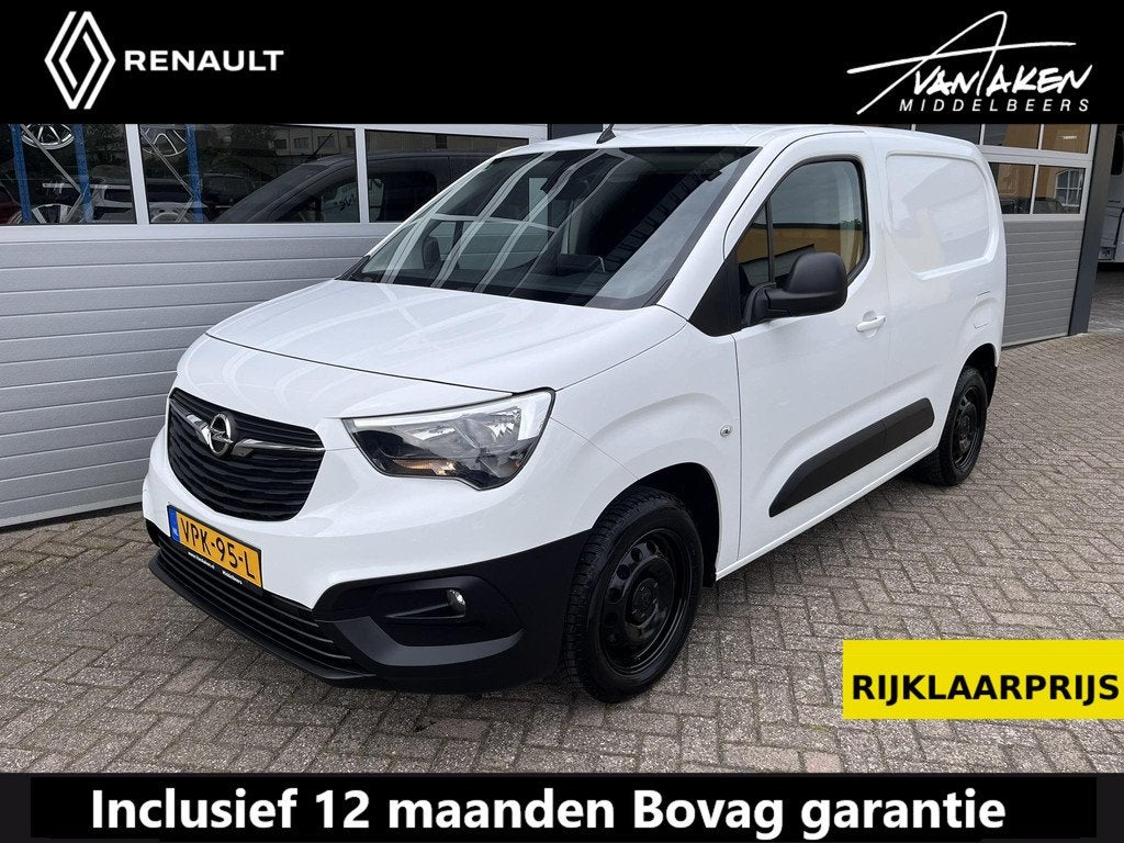 Opel Combo 1.5D L1H1 Edition AUTOMAAT, Auto's, Bestelauto's, Gebruikt, Euro 6, 4 cilinders, Wit