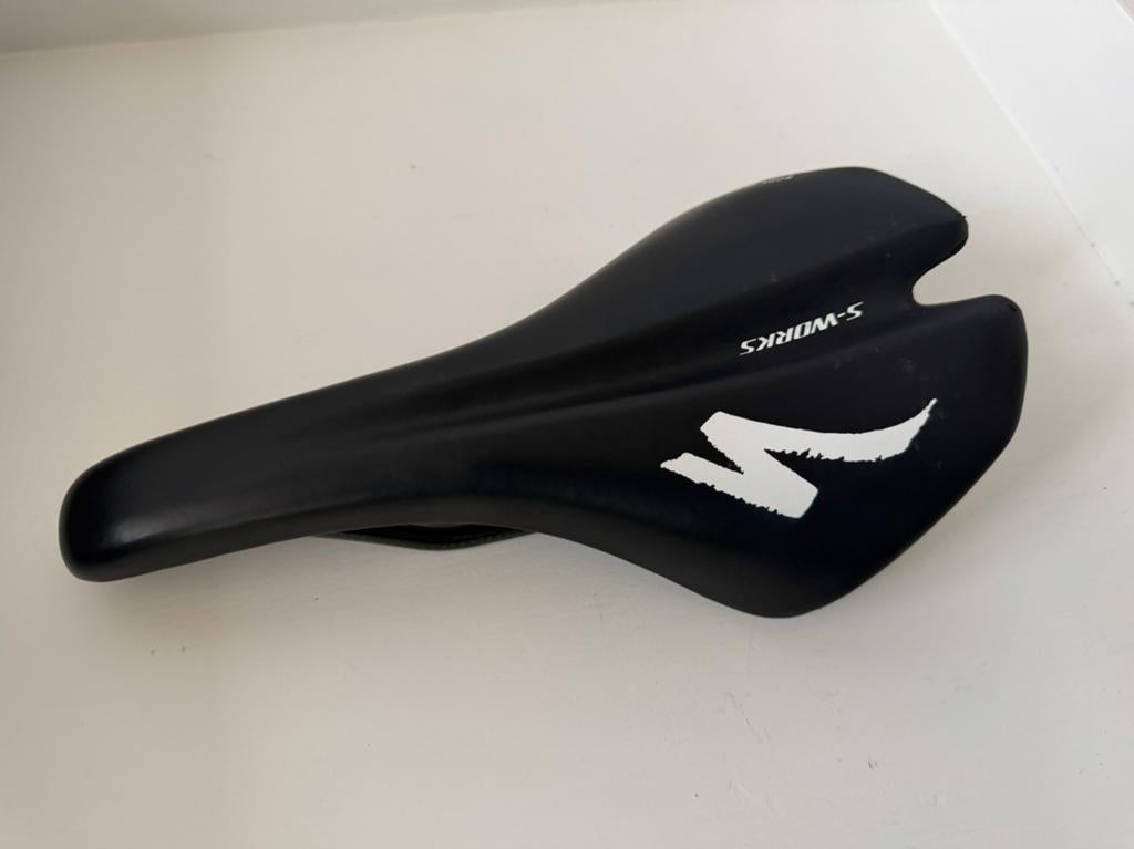 Sworks Specialized Chicane Carbon zadel, Ophalen of Verzenden, Zo goed als nieuw, Overige typen