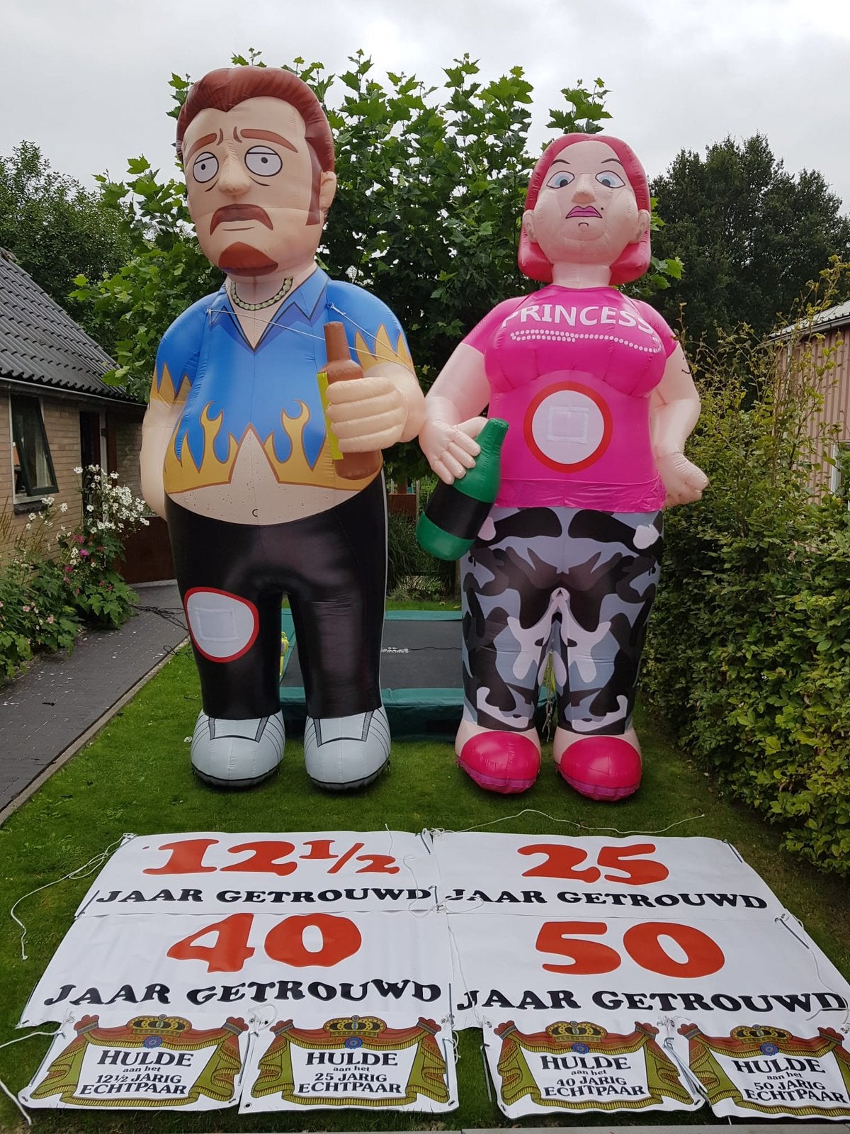Sjonnie en Anita als stel 50 of los van elkaar 30 euro pst, Ophalen of Verzenden, Zo goed als nieuw, Verjaardag