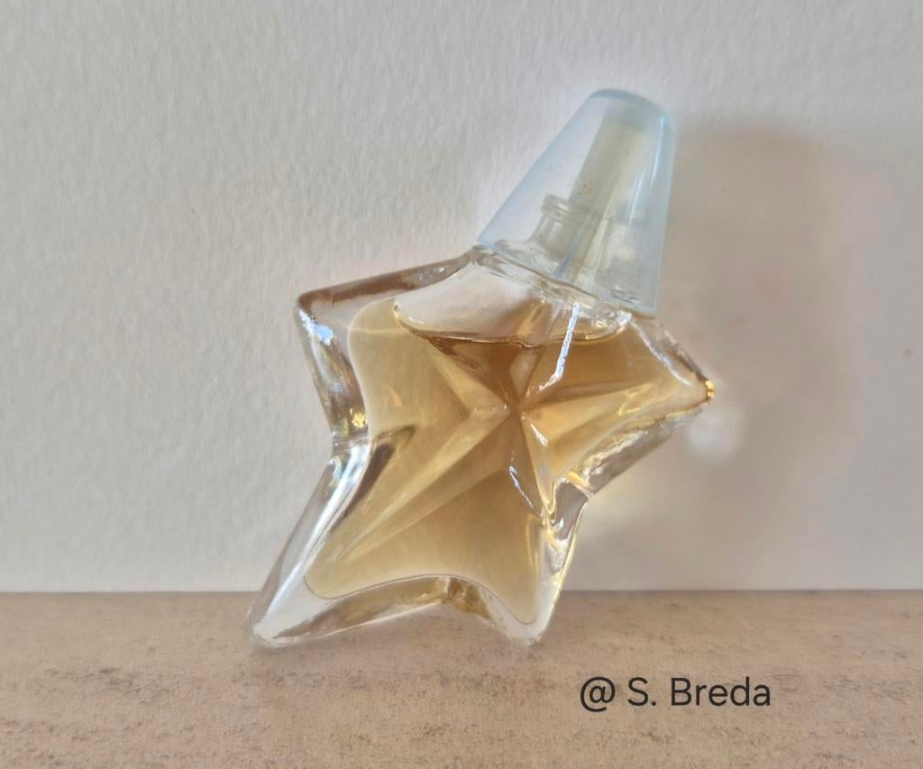 Thierry Mugler - Angel - liggend miniatuur aparte dop, Verzamelen, Ophalen of Verzenden, Zo goed als nieuw, Miniatuur, Gevuld
