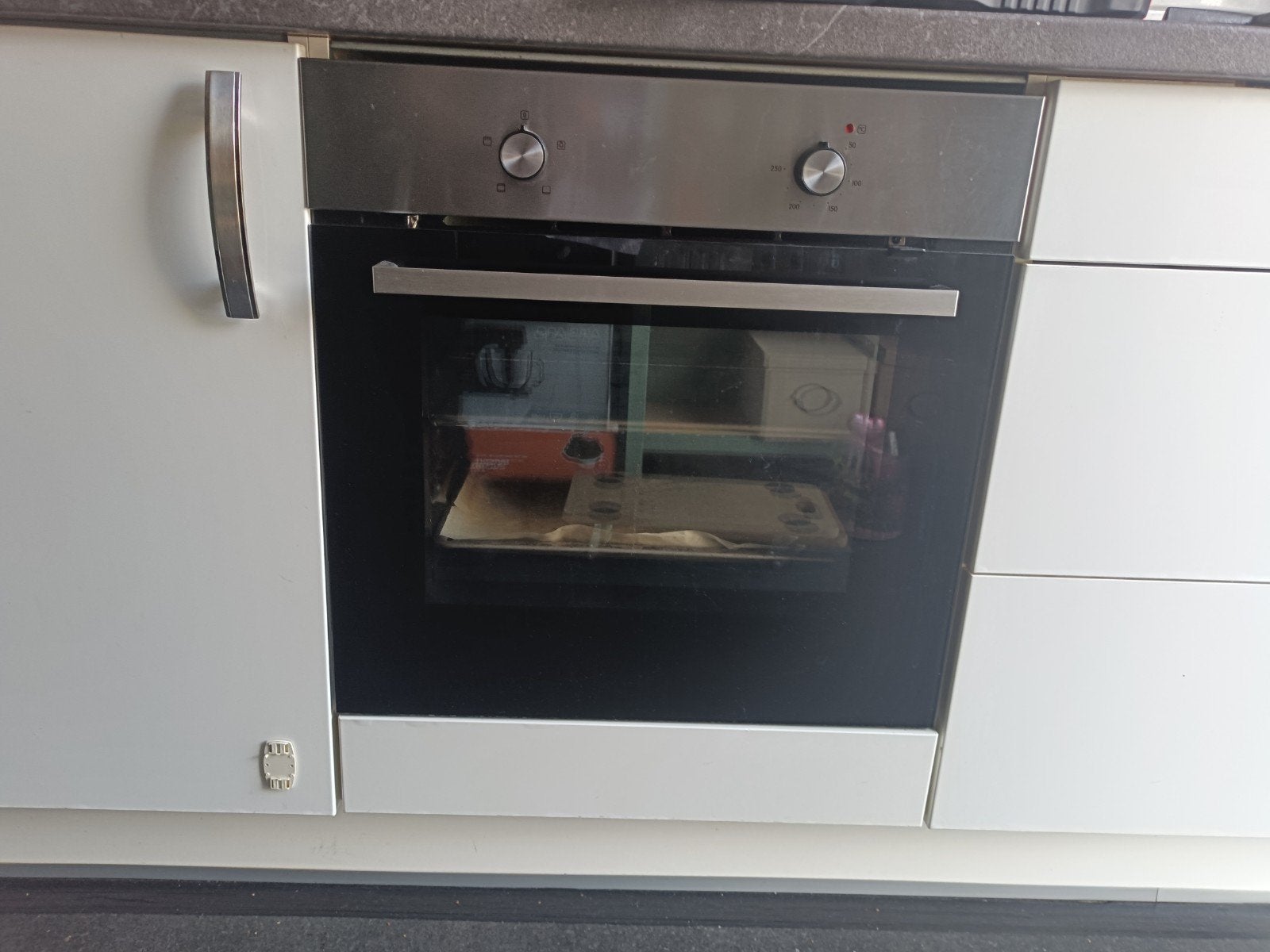 IKEA GORLIG Inbouw Oven, Oven, IKEA, Ophalen of Verzenden, Zo goed als nieuw