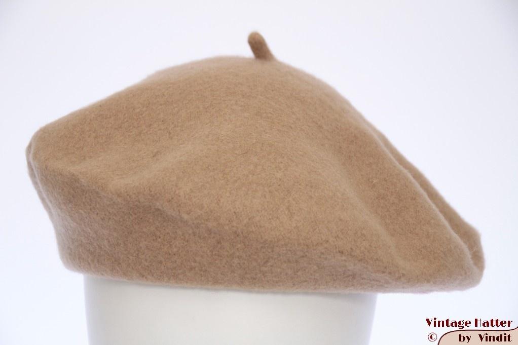 Alpino Baret zwart rood beige of donkerblauw vilt 54-59 NEW, Hoed, Hawkins, Nieuw, One size fits all