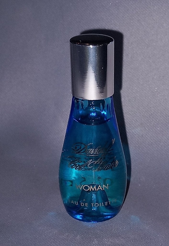 Volle parfum mini - Davidoff coolwater woman, Ophalen of Verzenden, Zo goed als nieuw, Miniatuur, Gevuld