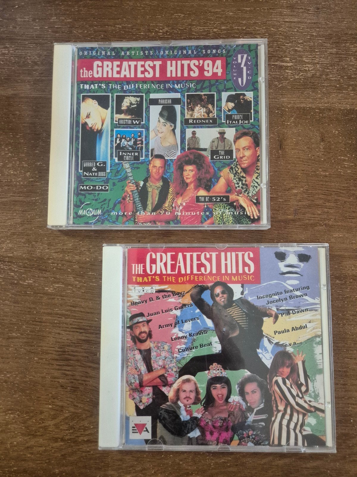 The Greatest Hits '94 & The Greatest Hits CD's, Ophalen of Verzenden, Zo goed als nieuw, Pop