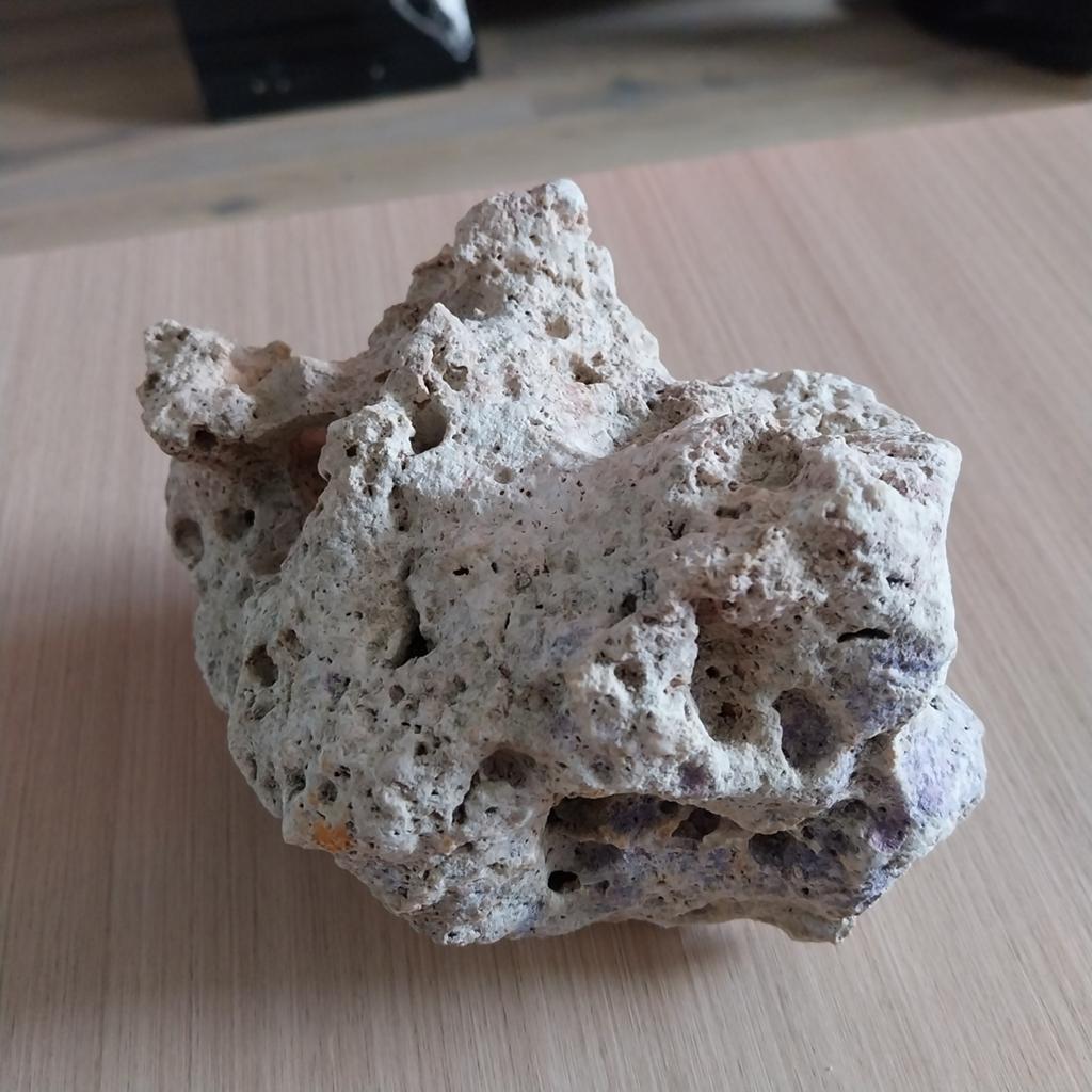 Aquarium steen 1,2 kg, Dieren en Toebehoren, Ophalen of Verzenden, Gebruikt, Decoratie