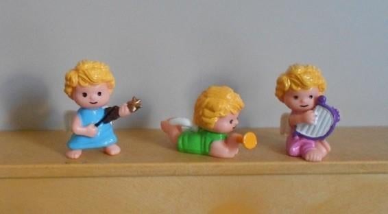 3 Engeltjes - merk: Onken = in 1 koop te koop voor 2,25, Ophalen, Zo goed als nieuw