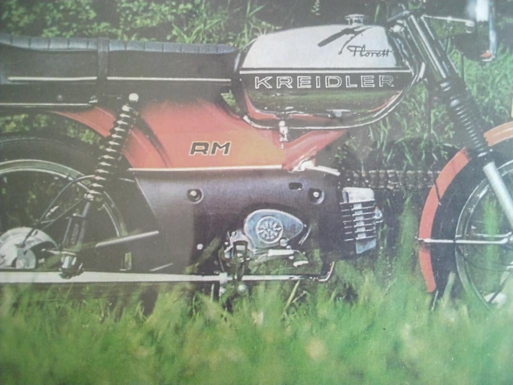 T.k. nieuwe cilinderkop,  kop  , kreidler kop. Rm , rmc  ., Ophalen of Verzenden, Nieuw, Cilinder