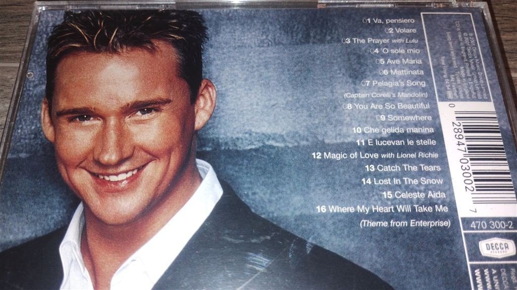Russell Watson ‎- Encore, Ophalen of Verzenden, Zo goed als nieuw