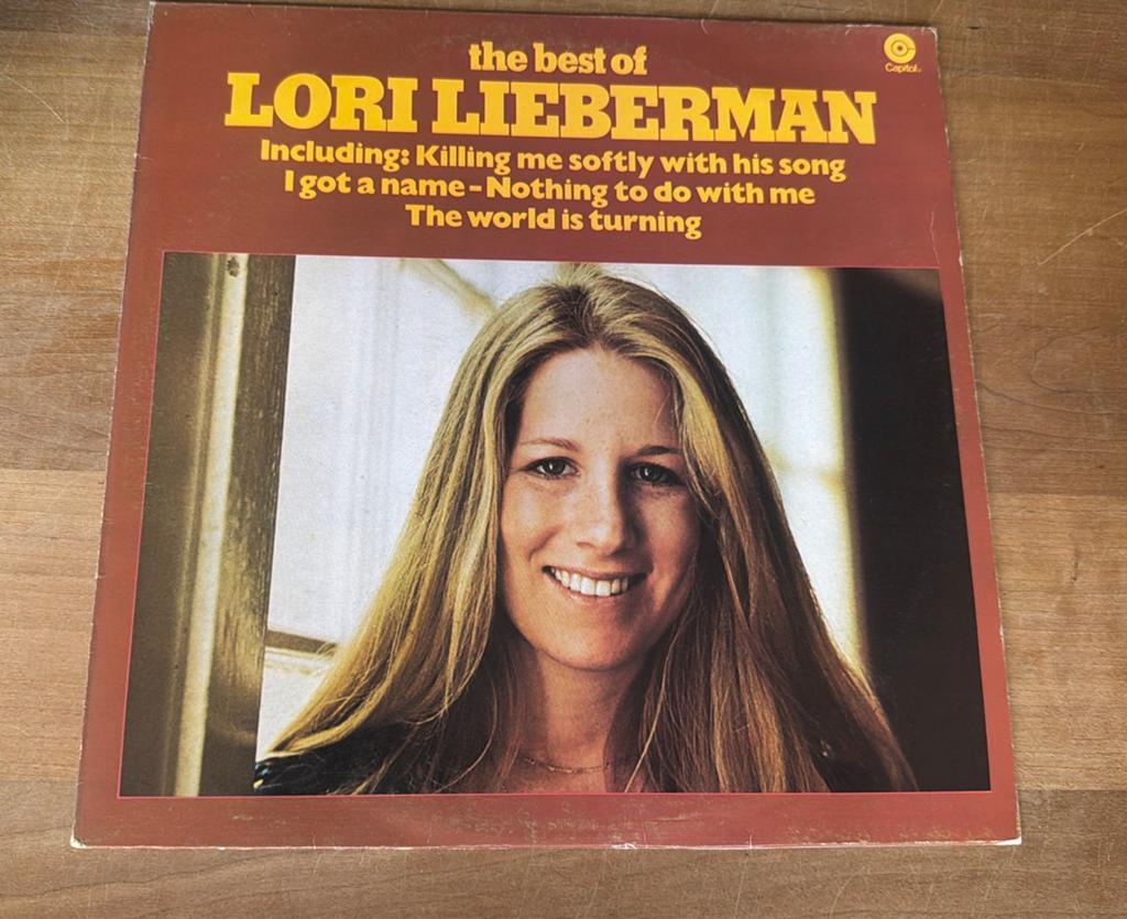 The best of Lori Lieberman, Ophalen of Verzenden, Zo goed als nieuw, 12 inch