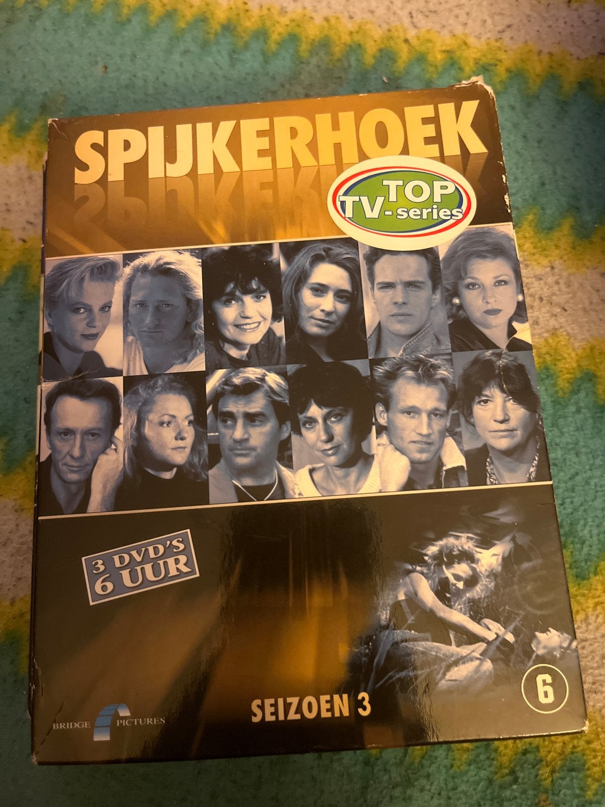 Spijkerhoek TV-serie - Seizoen 1 & 3 (DVD), Cd's en Dvd's, Gebruikt, Seizoen 1, Drama, Vanaf 6 jaar
