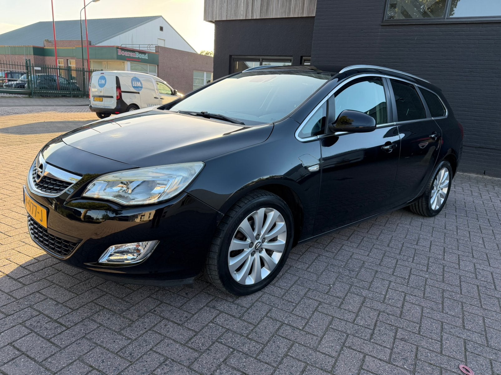 Opel Astra 1.4 Turbo 103KW ST 2011 Clima Navi Cruise control, Auto's, Voorwielaandrijving, Zwart, 4 cilinders, 1337 kg