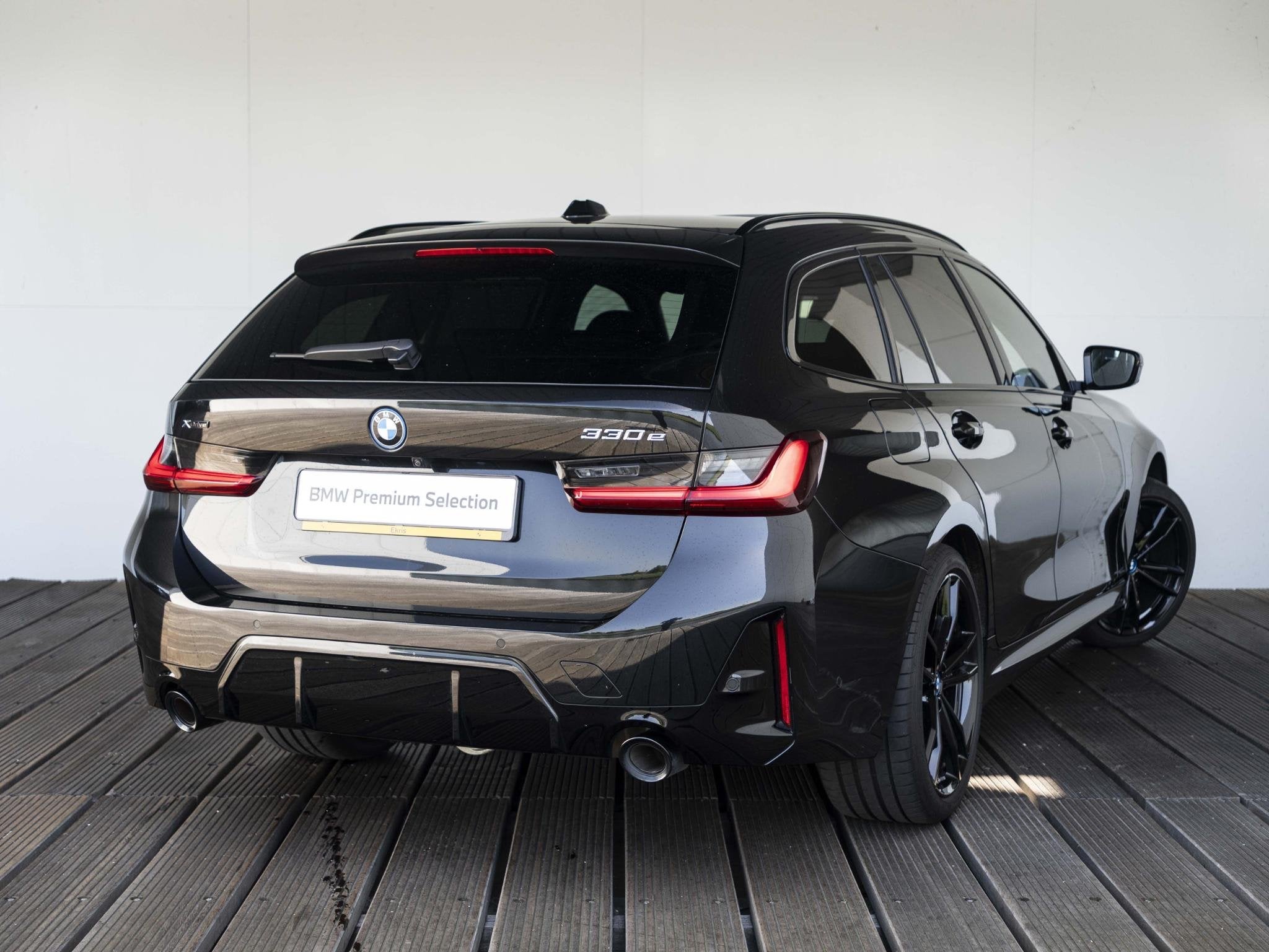 BMW 3 Serie Touring 330e xDrive | M Sportpakket Pro | Innova, Auto's, 1998 cc, Stof, Gebruikt, 4 cilinders