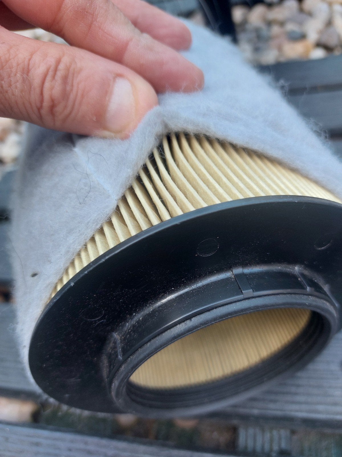 bmw 116i orgineel filter zgan, Ophalen of Verzenden, Gebruikt, BMW
