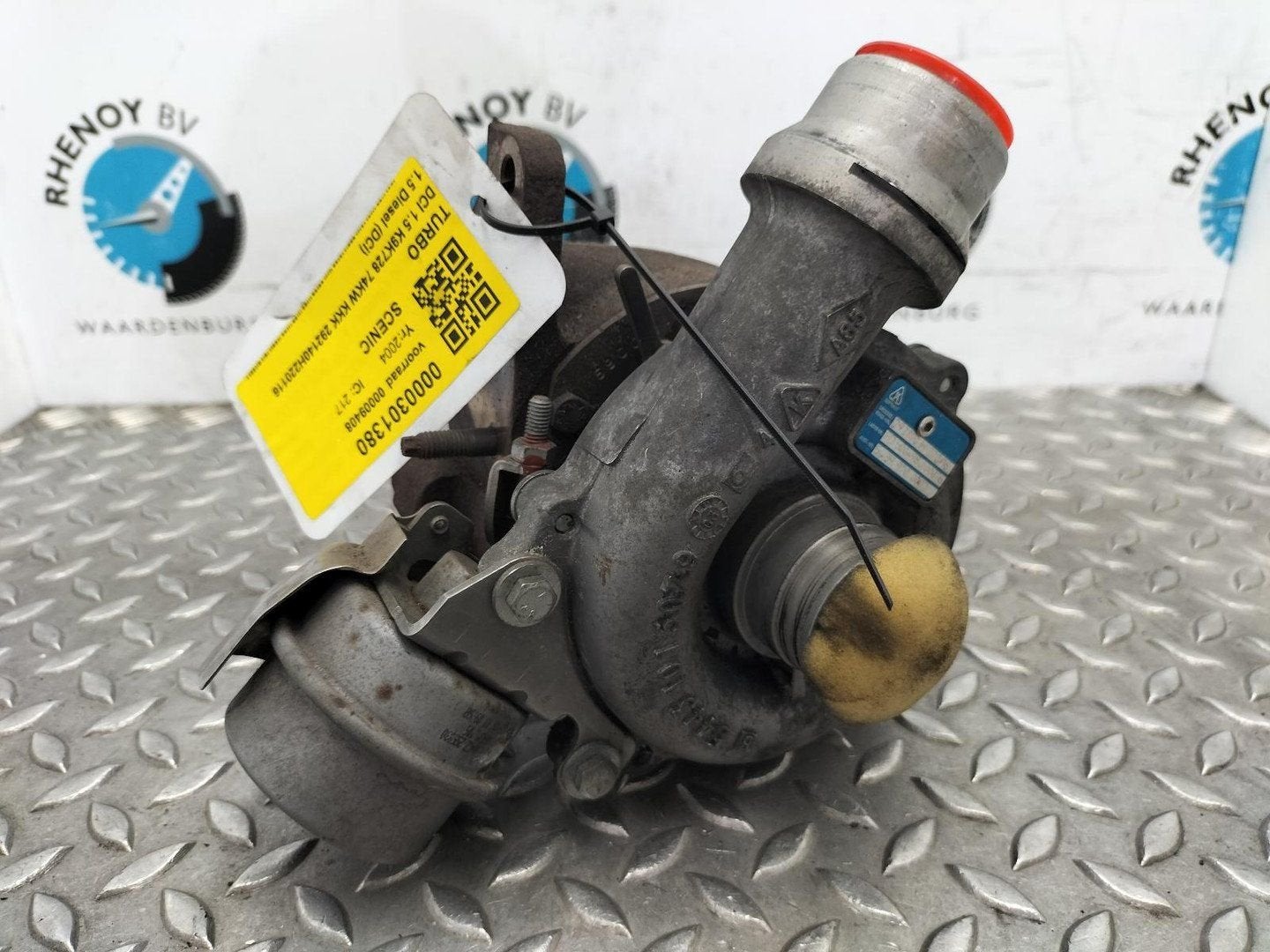 RENAULT SCENIC TURBO 2004, Ophalen of Verzenden, Gebruikt, Stiba lid