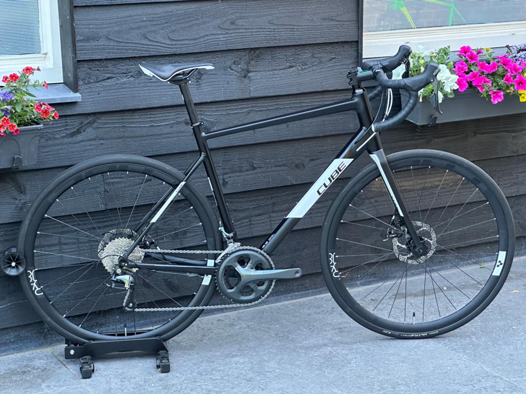 Nieuwe Cube Attain 58 incl Garantie, Aluminium, Zo goed als nieuw, 57 tot 61 cm, Meer dan 20 versnellingen
