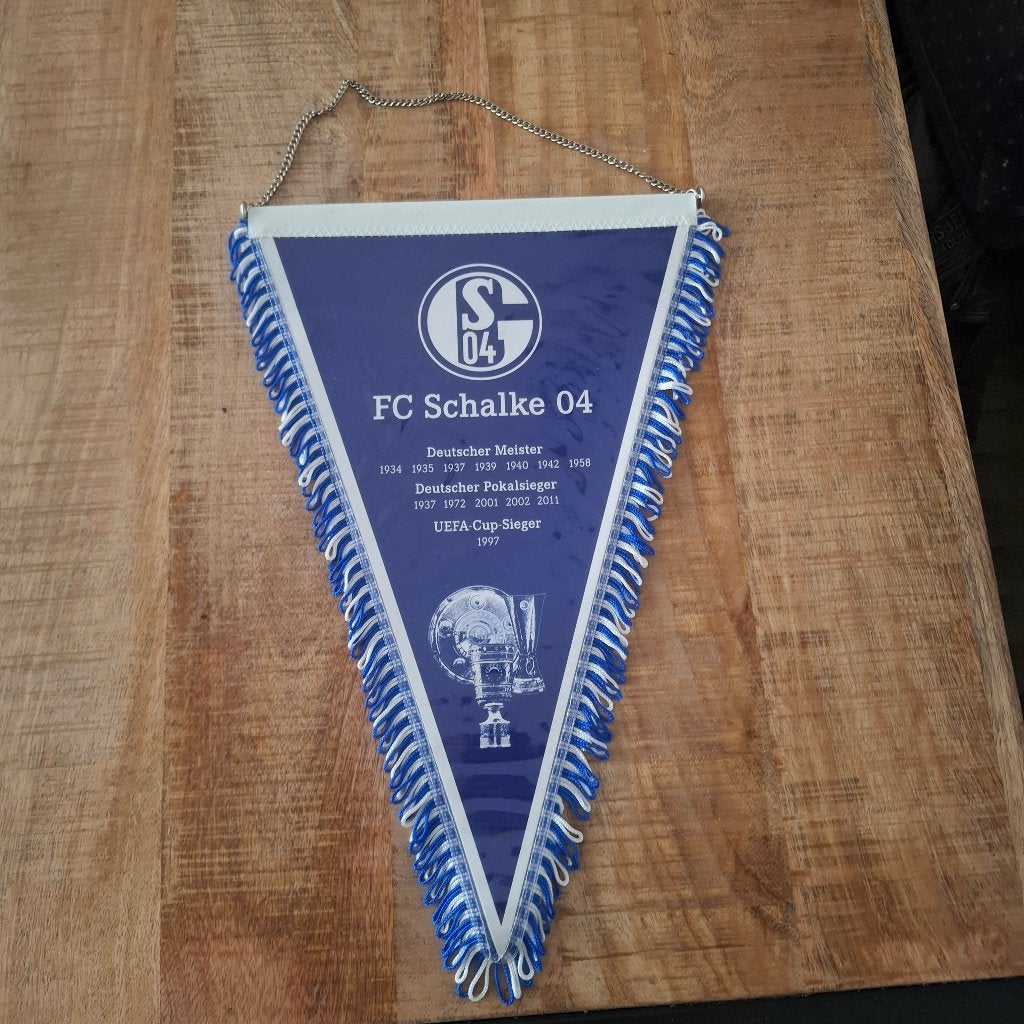 FC Schalke 04 vaan, Ophalen, Zo goed als nieuw