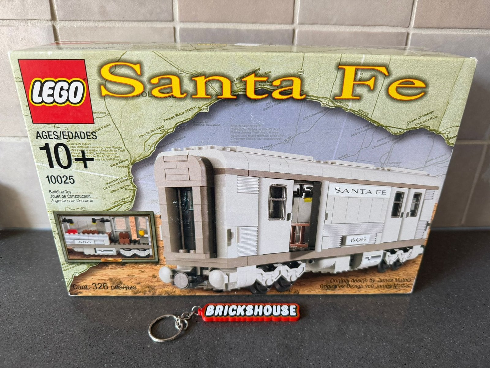 Lego Sante Fe Cars 10025, Kinderen en Baby's, Speelgoed | Duplo en Lego, Lego, Lego, Overige thema's, Lego