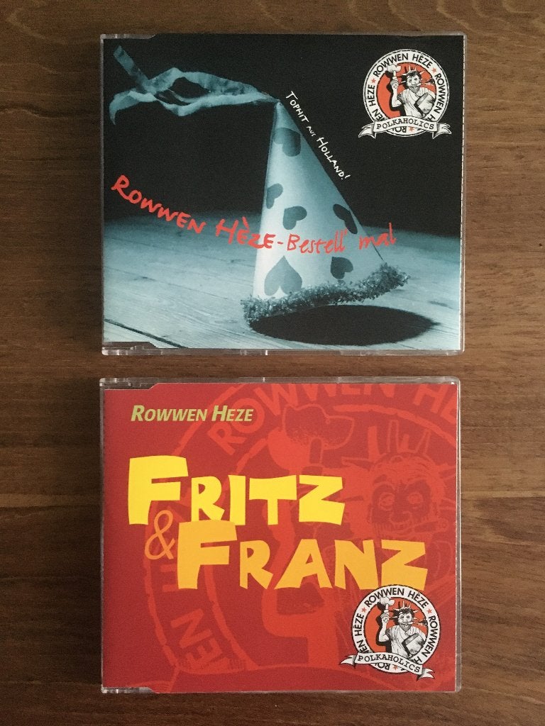Cd Single Rowwen Heze Bestell Mal + Fritz & Franz ZELDZAAM, Ophalen of Verzenden, Nieuw in verpakking, Nederlandstalig