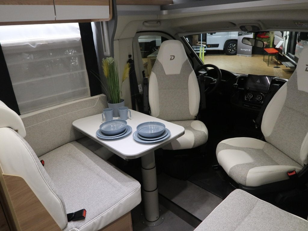 Dethleffs Just Camp T 6812 EB MET 7.695 EURO VOORDEEL, Automaat, Ringverwarming, Fiat, Omvormer