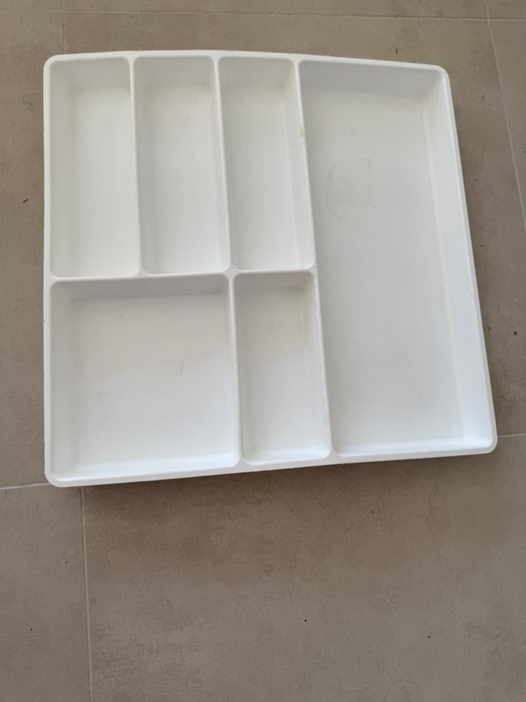 Bestekbak ikea, Ophalen, Zo goed als nieuw, Kunststof