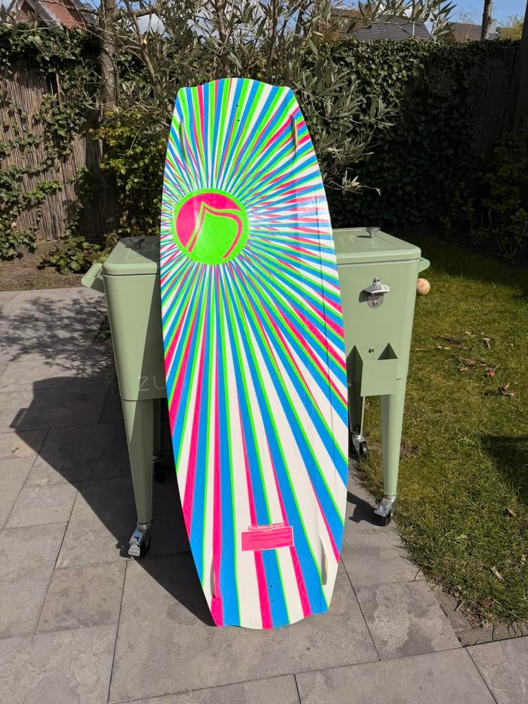Liquid force melissa, Watersport en Boten, Wakeboarden, Ophalen of Verzenden, Gebruikt, Board