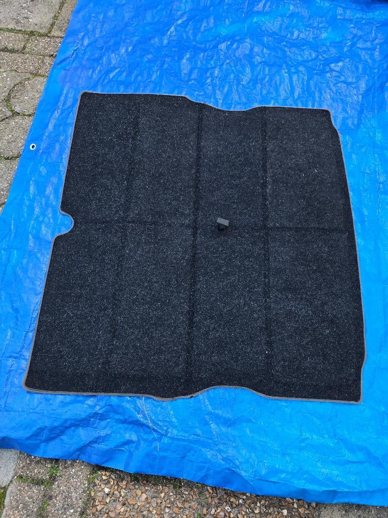 Kofferbakmat en net voor Opel Zafira B, Ophalen, Gebruikt
