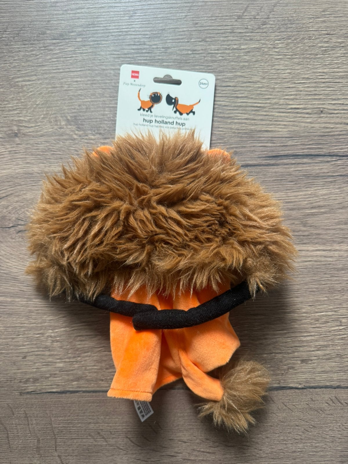 Hema Takkie verkleedset Hup Holland Hup nieuw, Kinderen en Baby's, Verzenden, Nieuw, Hond, Hema