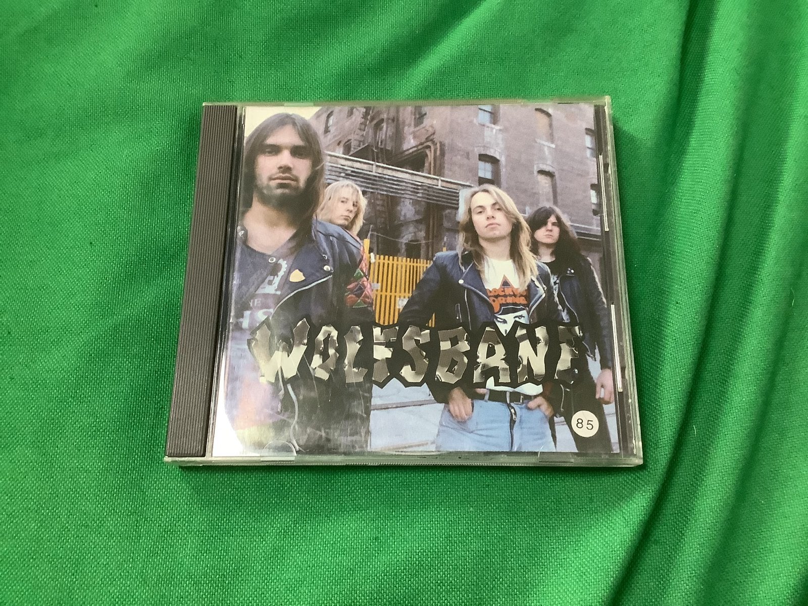 Wolfsbane-Live Fast Die Fast cd, Ophalen of Verzenden, Gebruikt