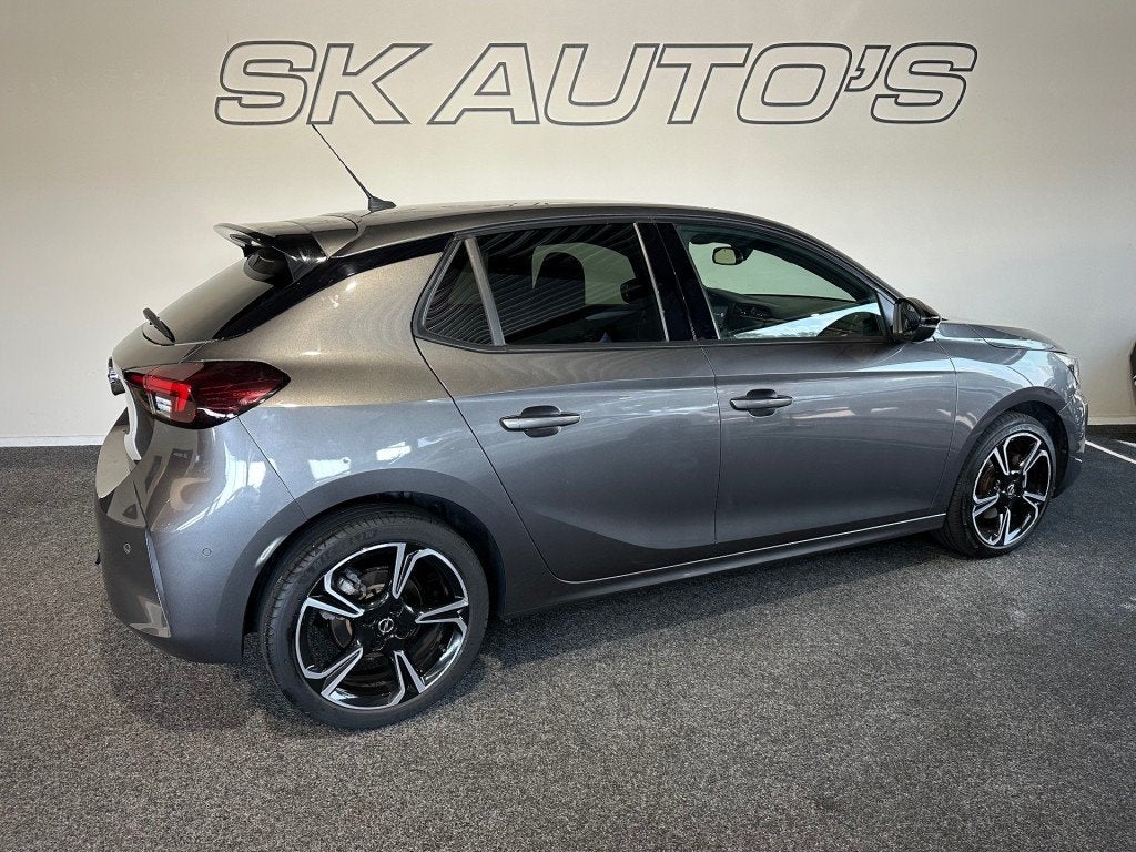 Opel CORSA 1.2 GS LINE l NAP l ACC l CLIMA l CARPLAY l CAMER, Auto's, Automaat, Electronic Stability Program (ESP), Gebruikt, Euro 6