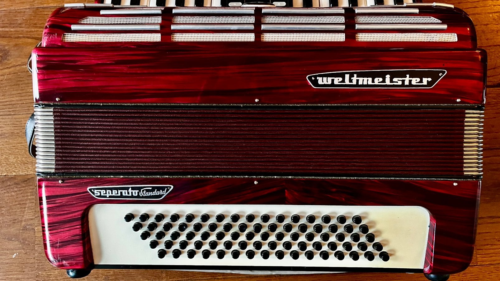 Foto 3 van Weltmeister Seperato Standard 80 Bas accordeon incl.  koffer