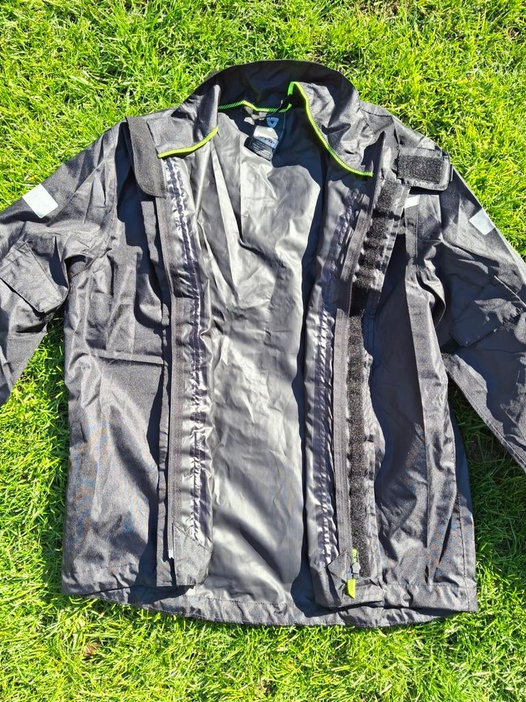 Motojas REV'IT! Cyclone 2 H2O regenjas maat S - Nieuw, Motoren, Kleding | Motorkleding, Jas | textiel, Ophalen of Verzenden