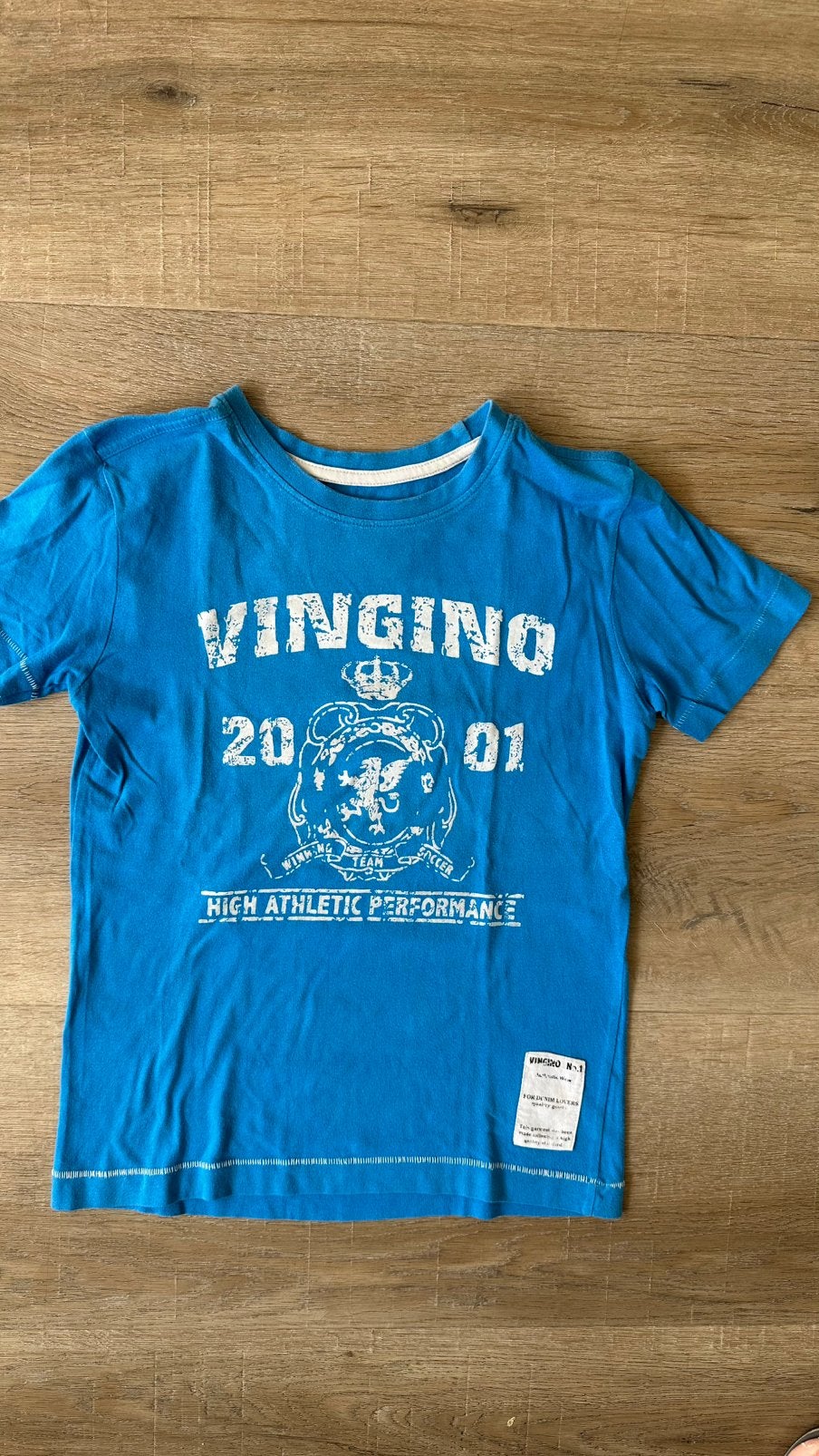 T shirt maat 8, 128 Vingino, Ophalen of Verzenden, Gebruikt, Jongen, Shirt of Longsleeve