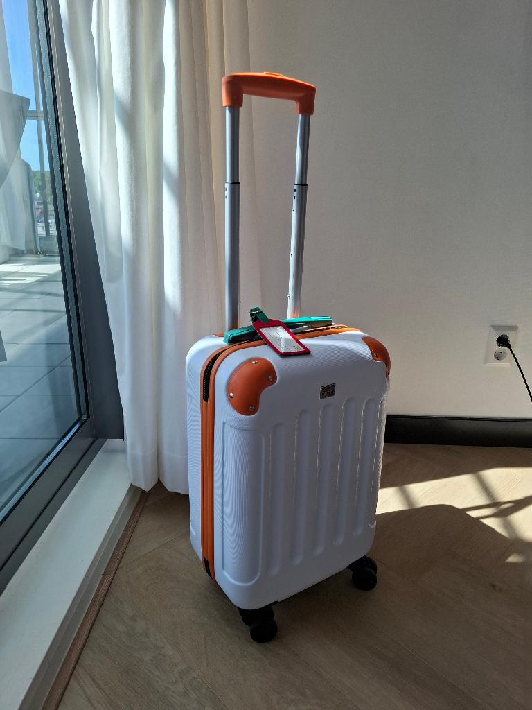 koffer, Sieraden, Tassen en Uiterlijk, Koffers, 50 tot 60 cm, Hard kunststof, Nieuw, 35 tot 45 cm