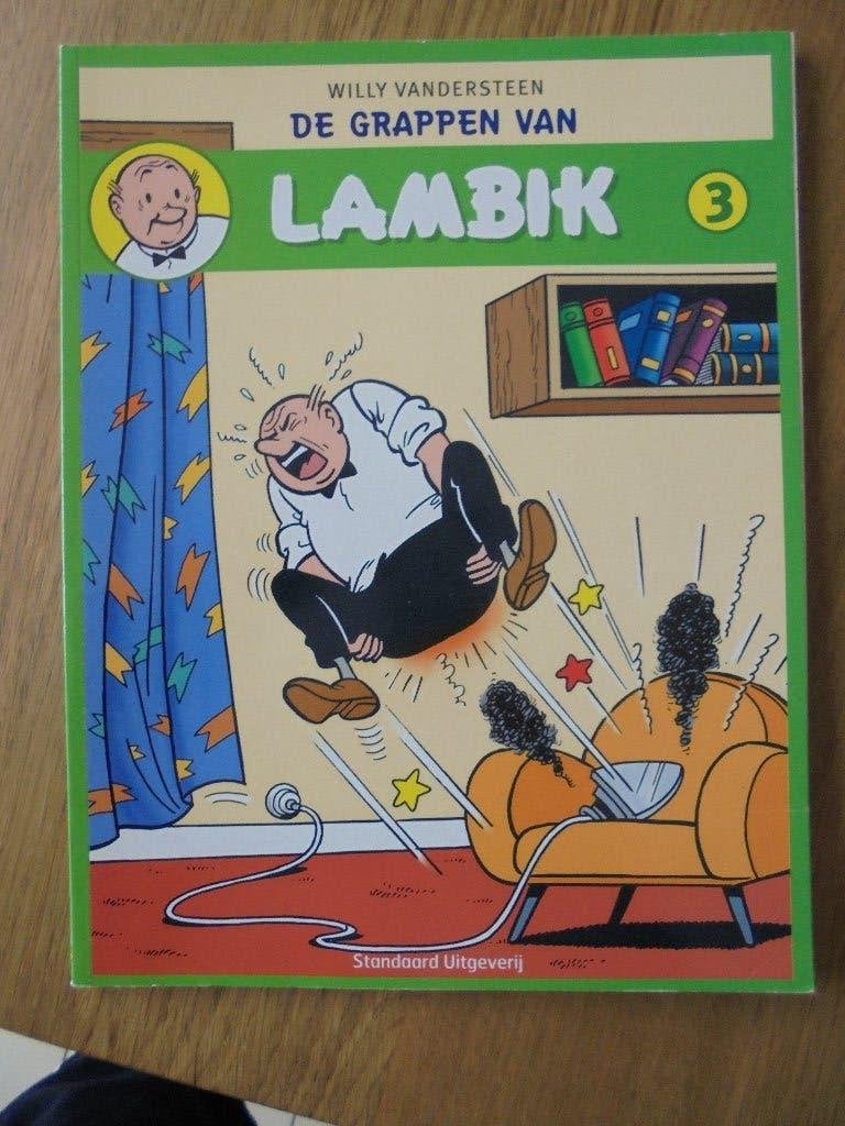 Lambik, Boeken, Gelezen, Willy Vandersteen, Ophalen of Verzenden, Meerdere stripboeken