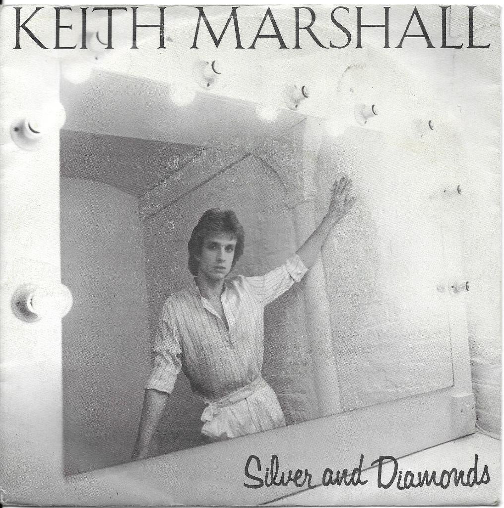 Vinyl Single Keith Marshall, Ophalen of Verzenden, Gebruikt, Pop