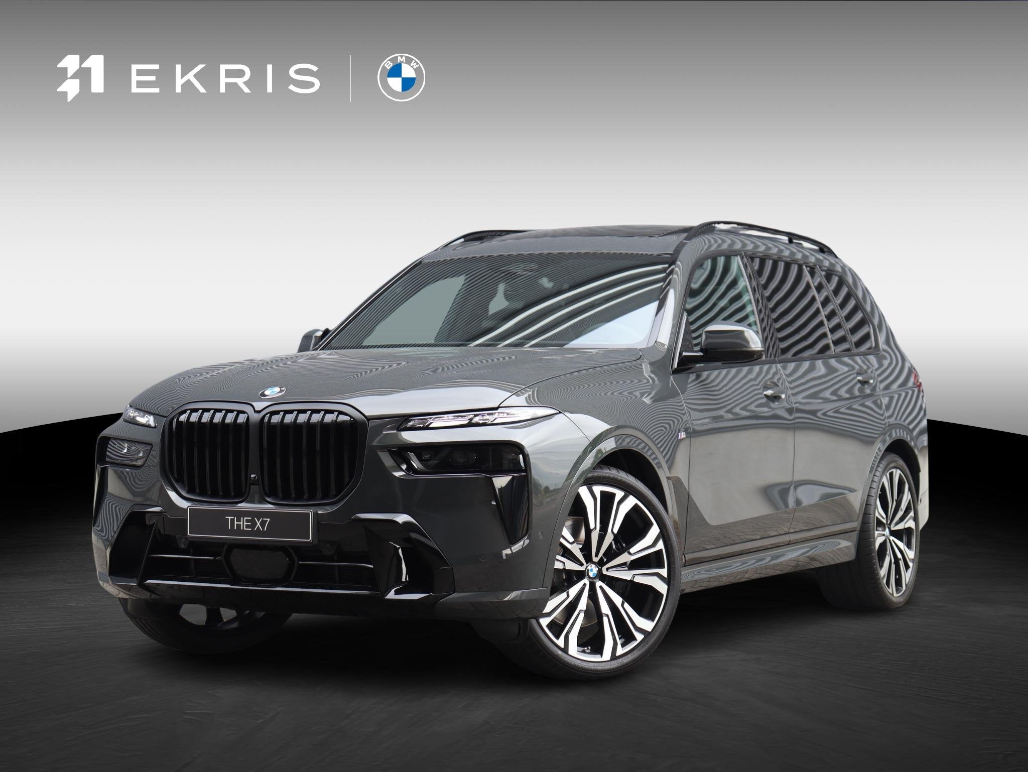 BMW X7 xDrive40i | M Sportpakket Pro | Bowers & Wilkins | So, Auto's, BMW, Automaat, Stof, Met garantie (alle), 7 stoelen