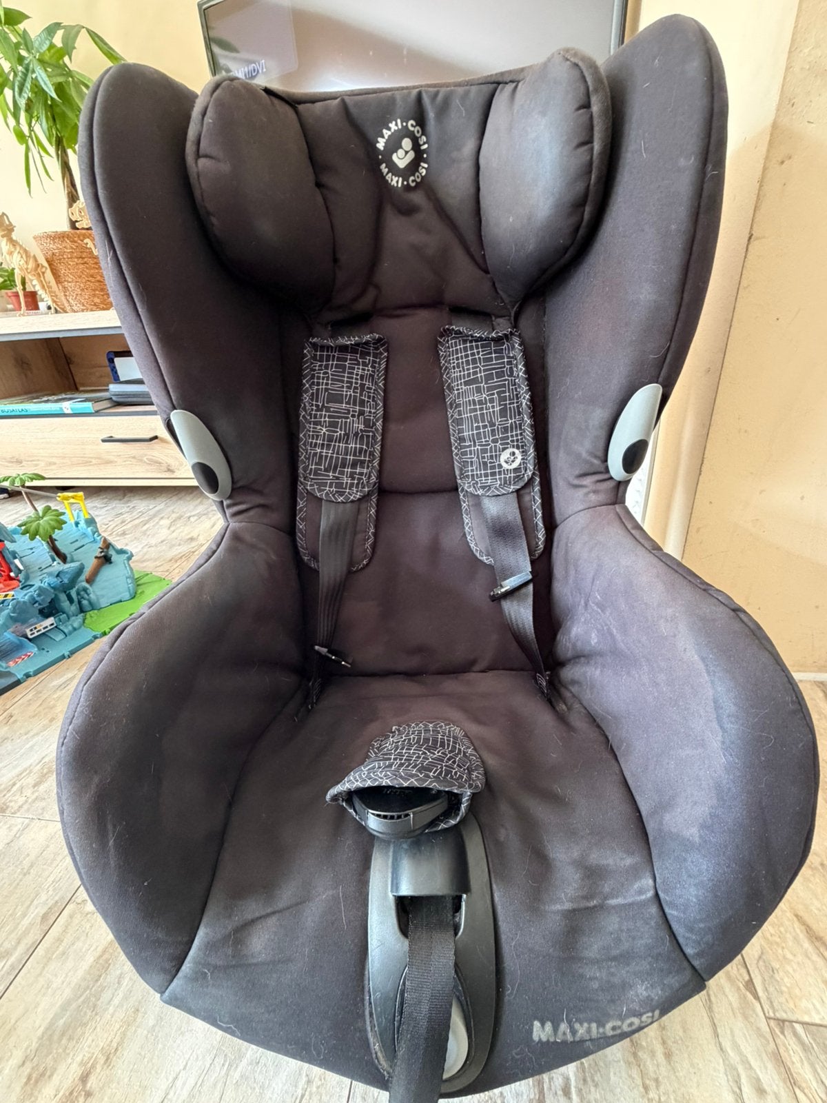 Auto stoel, Ophalen, Autogordel of Isofix, Gebruikt, 9 t/m 18 kg
