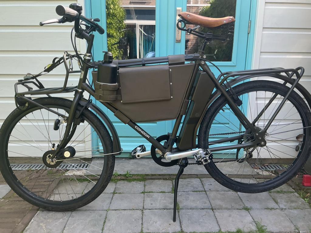 Zwiterselegerfiets MO93, Fietsen en Brommers, Fietsen | Oldtimers, 55 tot 59 cm, Jaren '60 of nieuwer, Velgrem, Ophalen