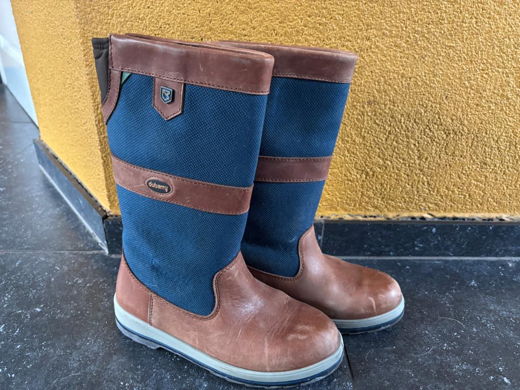 Dubarry laarzen maat 36, Kleding | Dames, Ophalen of Verzenden, Zo goed als nieuw, Zwart, Hoge laarzen