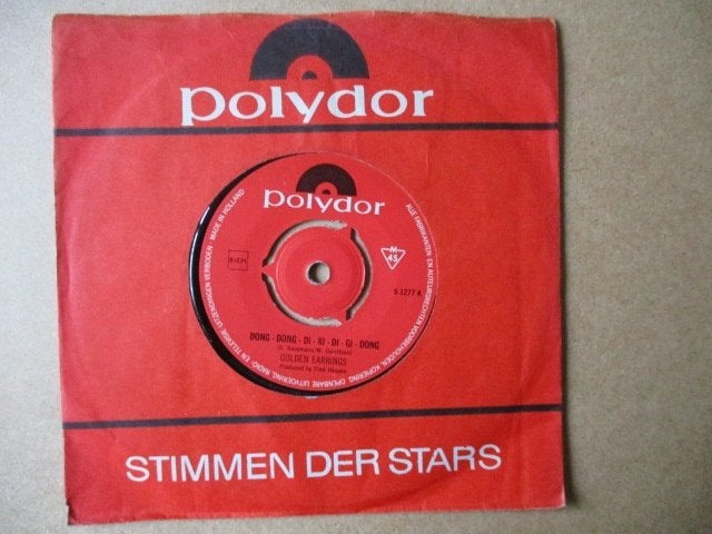 s2337 golden earrings - dong - dong - di - ki - di - gi - do, Cd's en Dvd's, Ophalen, Gebruikt, 7 inch, Overige genres