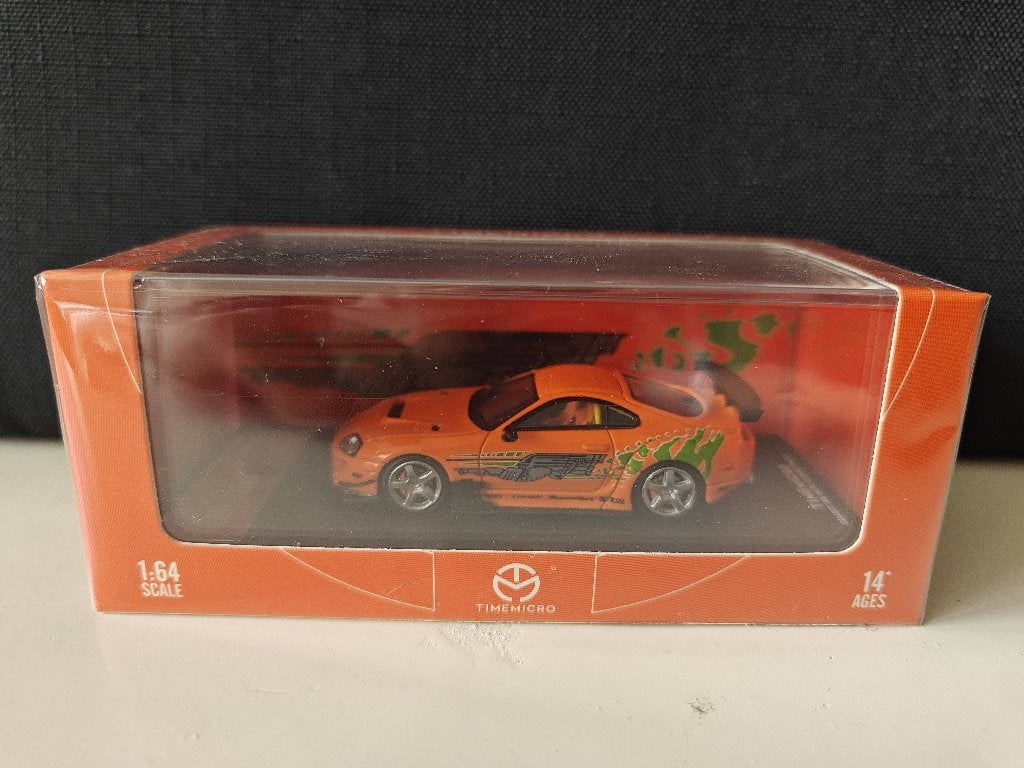 Time Micro - Paul Walker Toyota Supra (Fast and Furious), Ophalen of Verzenden, Nieuw, Auto