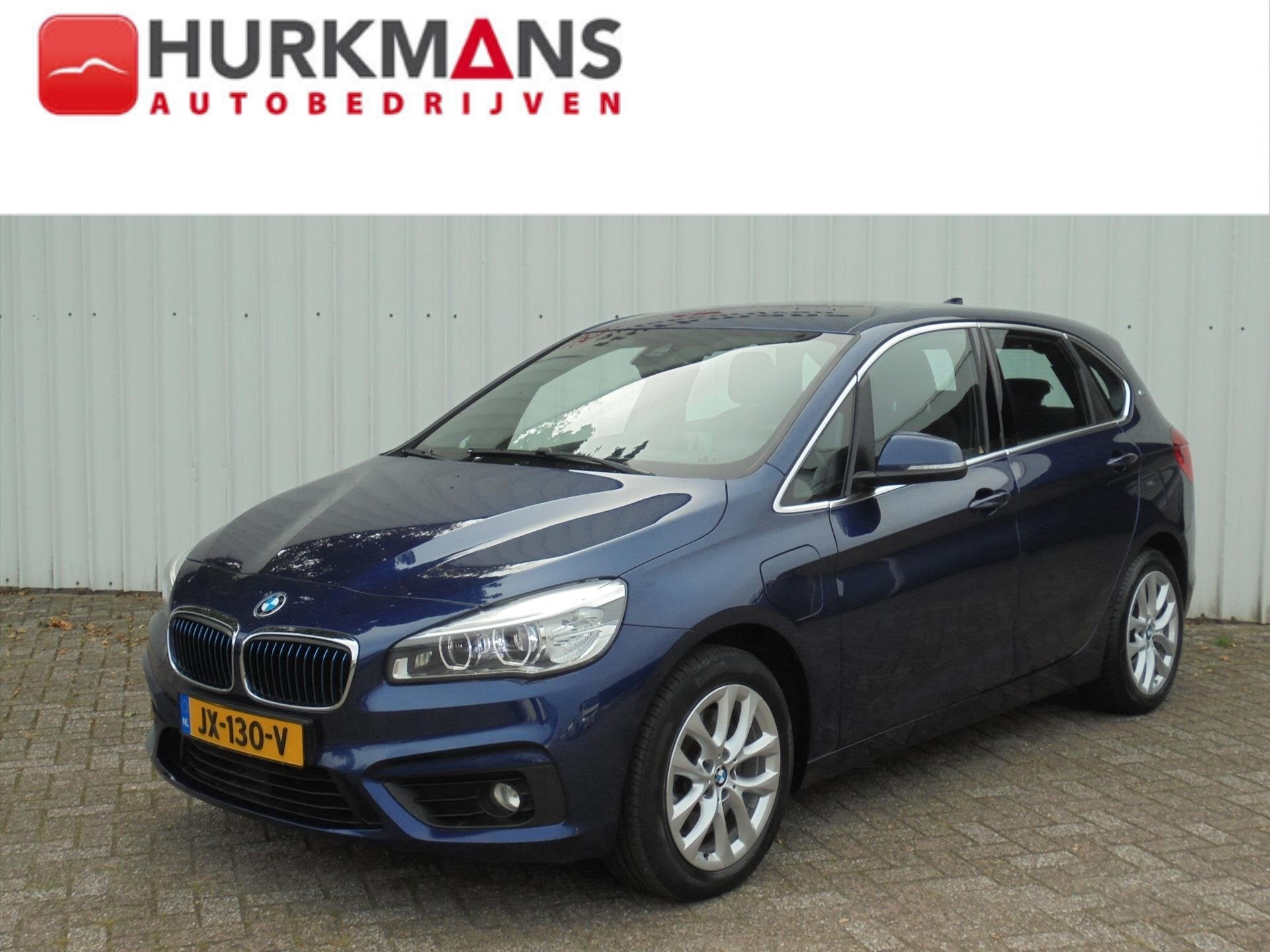 BMW 2-Serie Active Tourer (f45) 225 XE 224PK ACCU VERV IN 20, Auto's, BMW, Automaat, Dealer onderhouden, Gebruikt, Blauw
