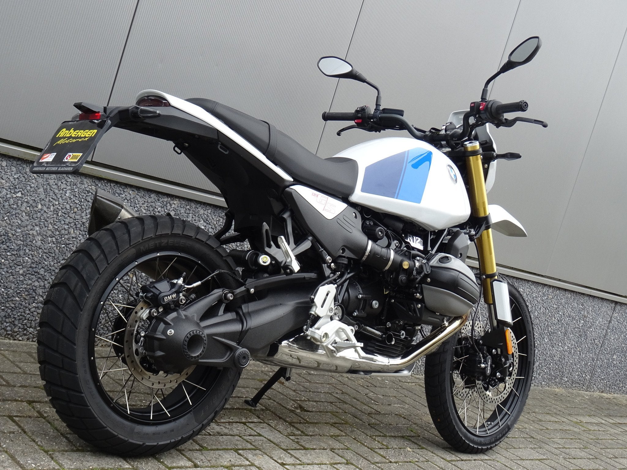 BMW R 12 G/S ABS (bj 2025), Bedrijf, Toermotor, 1200 cc