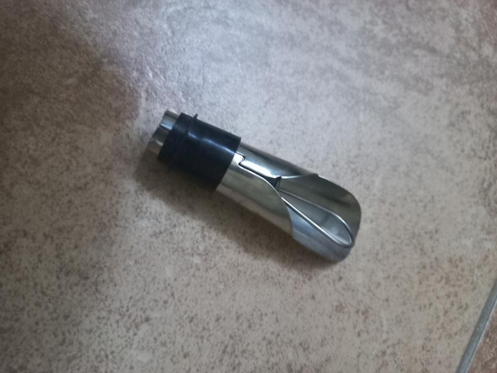 schenktuit voor wijn / nieuw, Overige typen, Ophalen of Verzenden, Nieuw, Metaal
