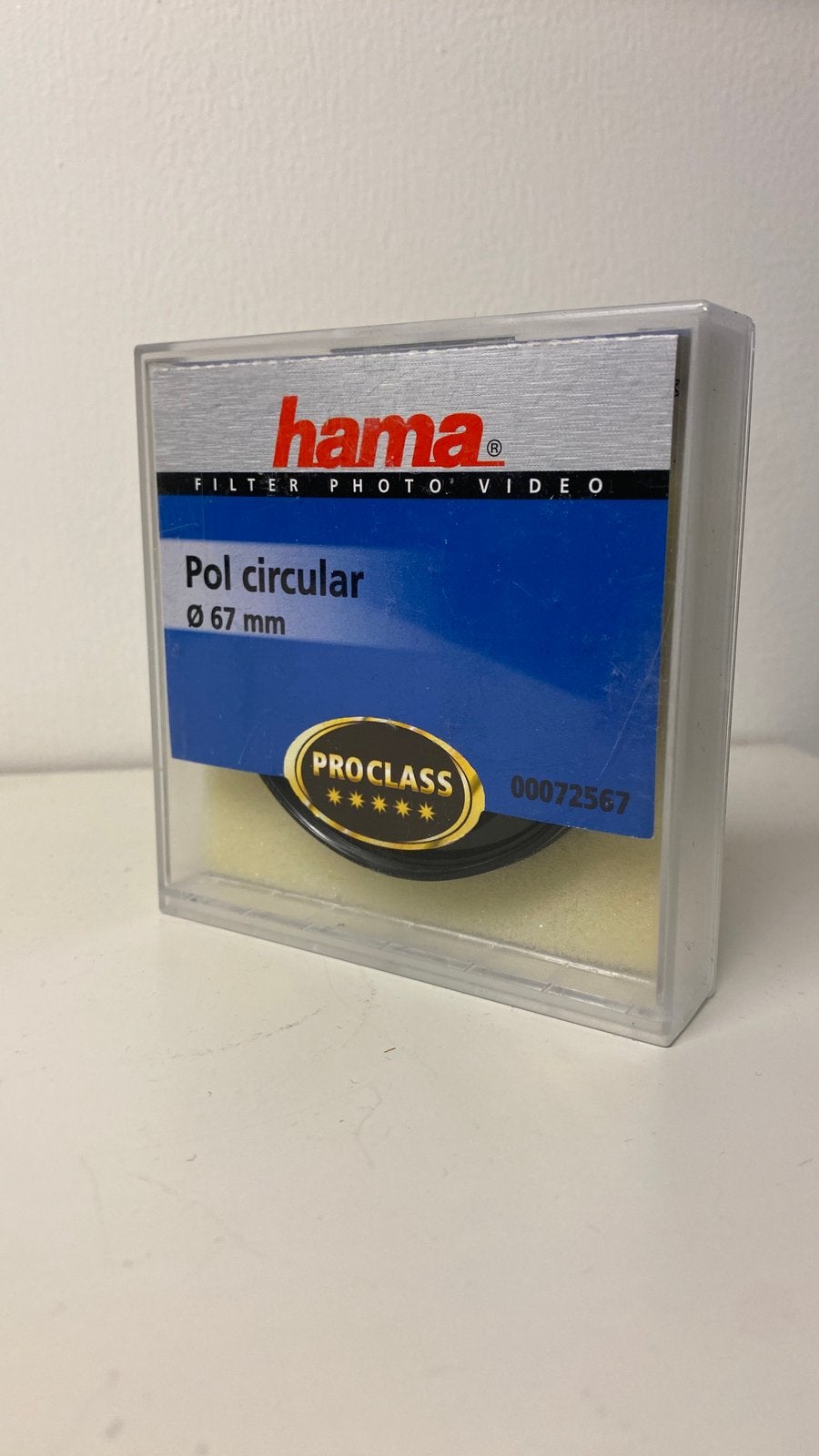 Hama Circulair Polarisatiefilter (Pol Circular) – 67mm, Polarisatiefilter, 60 tot 70 mm, Inclusief opbergcase, Ophalen of Verzenden