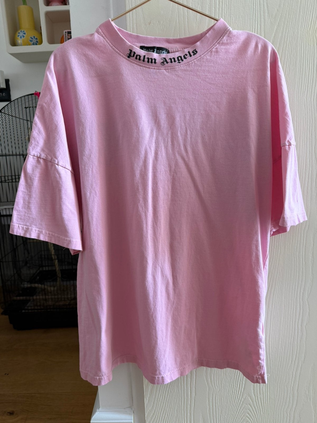 Shirt Palm Angels maat S, Kleding | Dames, Ophalen of Verzenden, Zo goed als nieuw, Korte mouw, Roze