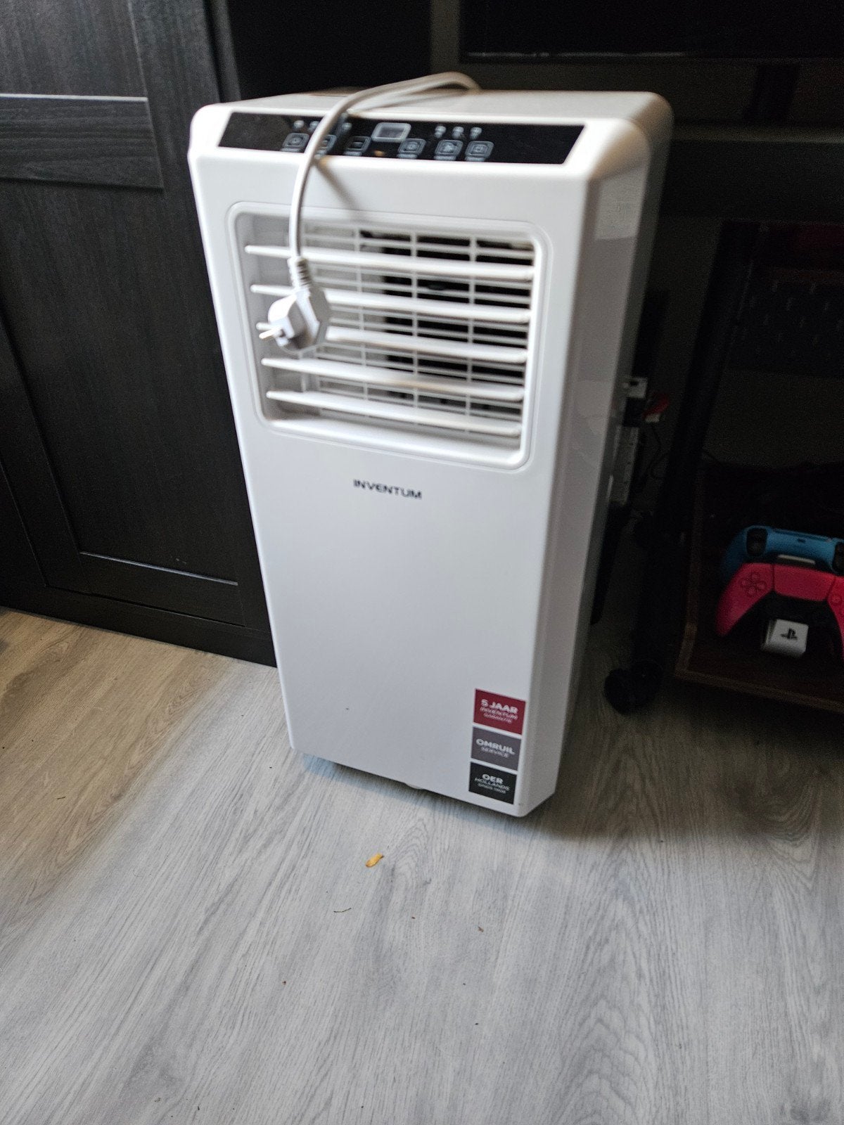 Inventum Mobiele Airco, Gebruikt, Verzenden, Minder dan 60 m³, Timer